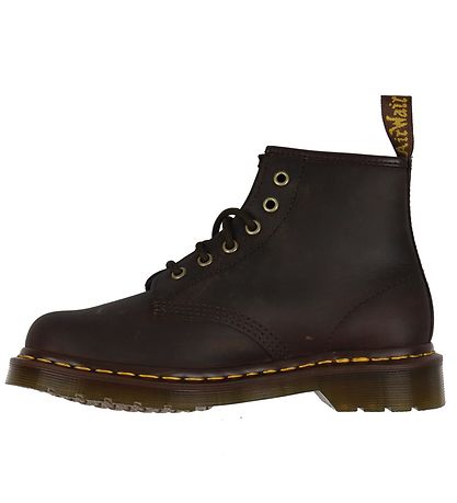 Dr. Martens Stiefel - 101 Crazy Horse - Dark Brown
