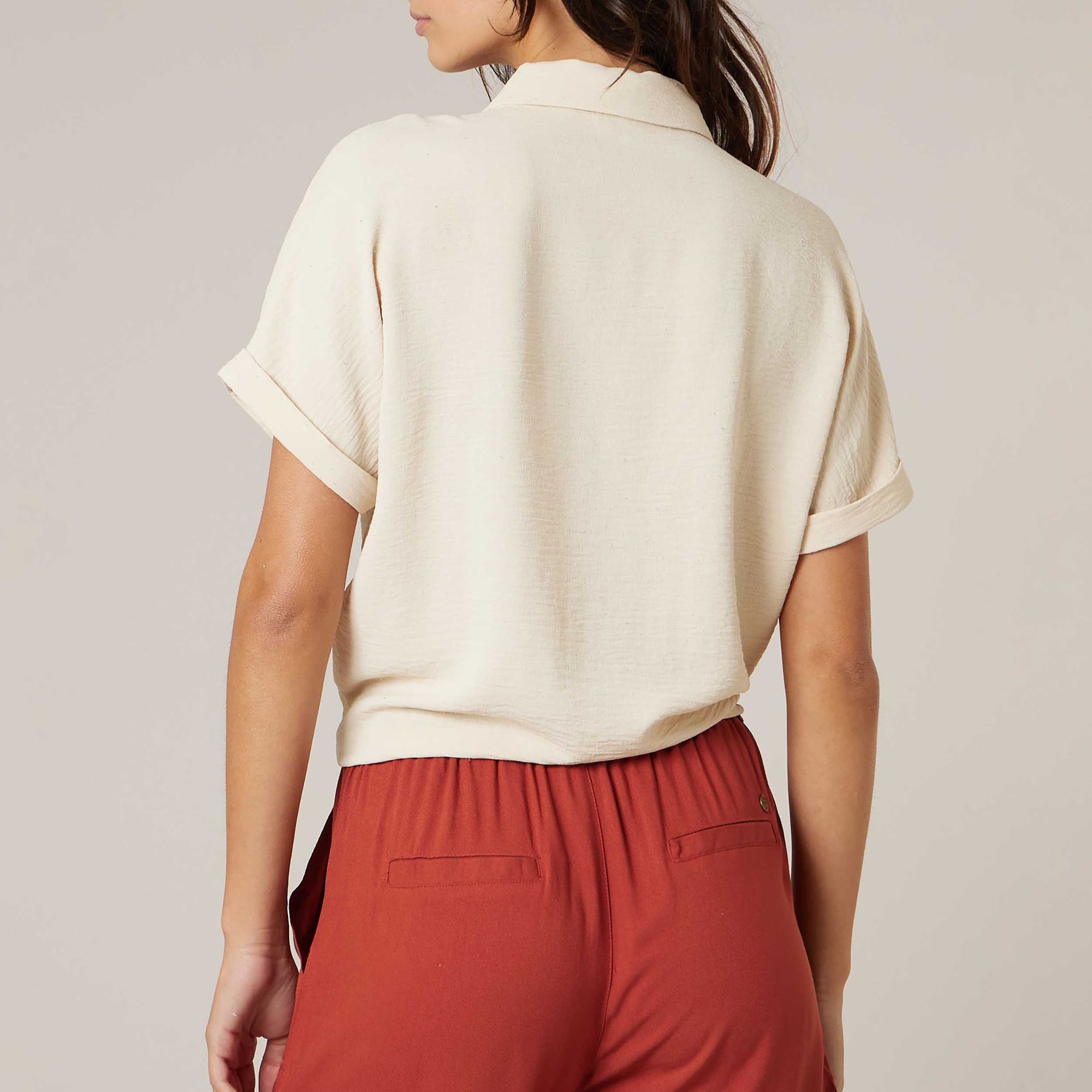 Blouse Femme beige