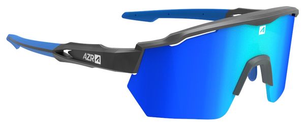 Coffret Lunettes AZR Race RX Mat Noir / Ecran Bleu   Ecran Incolore