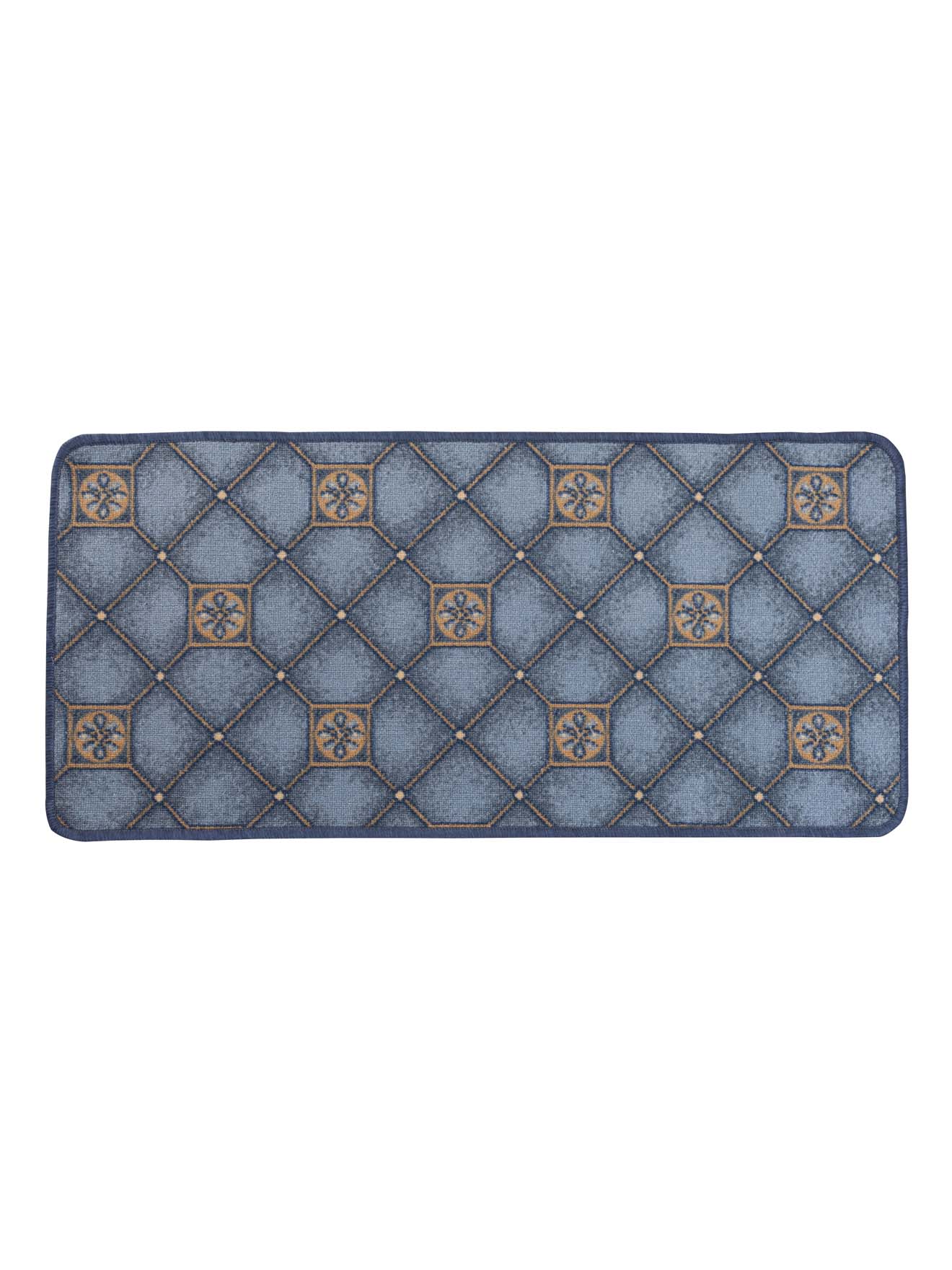 Tapis de cuisine décor carrelage