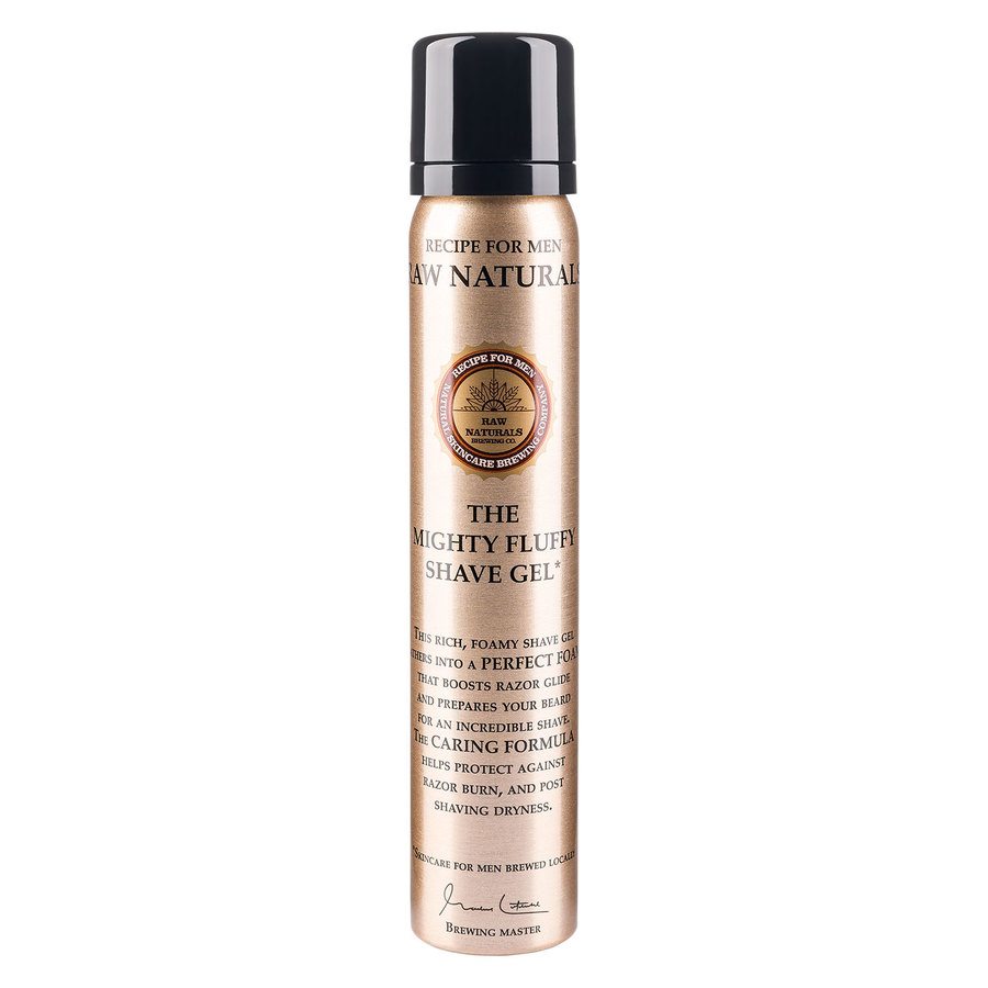 Raw Naturals The Mighty Fluffy Shave Gel 75ml