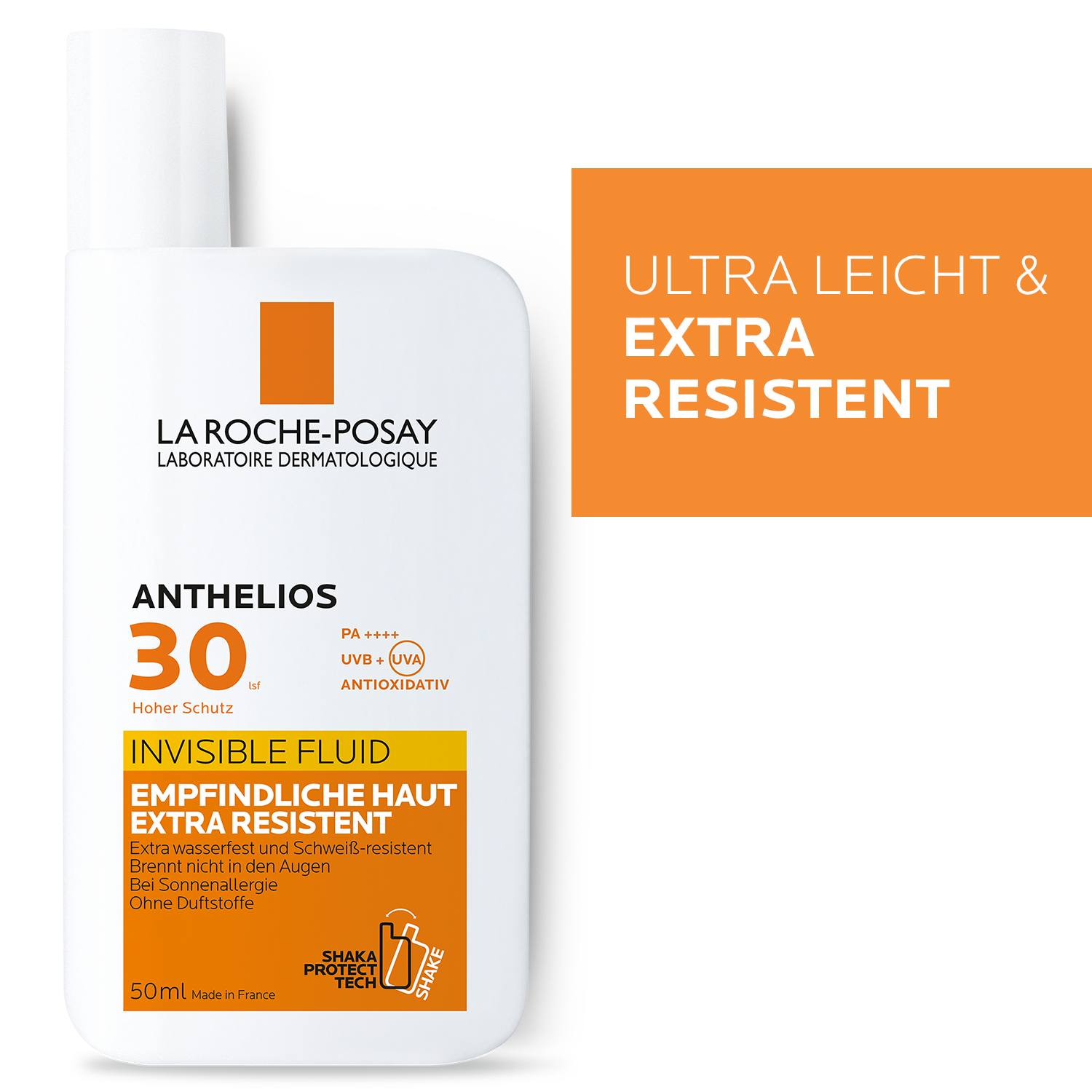 La Roche-Posay Anthelios Gesichtsfluid LSF30 Fl 50 ml