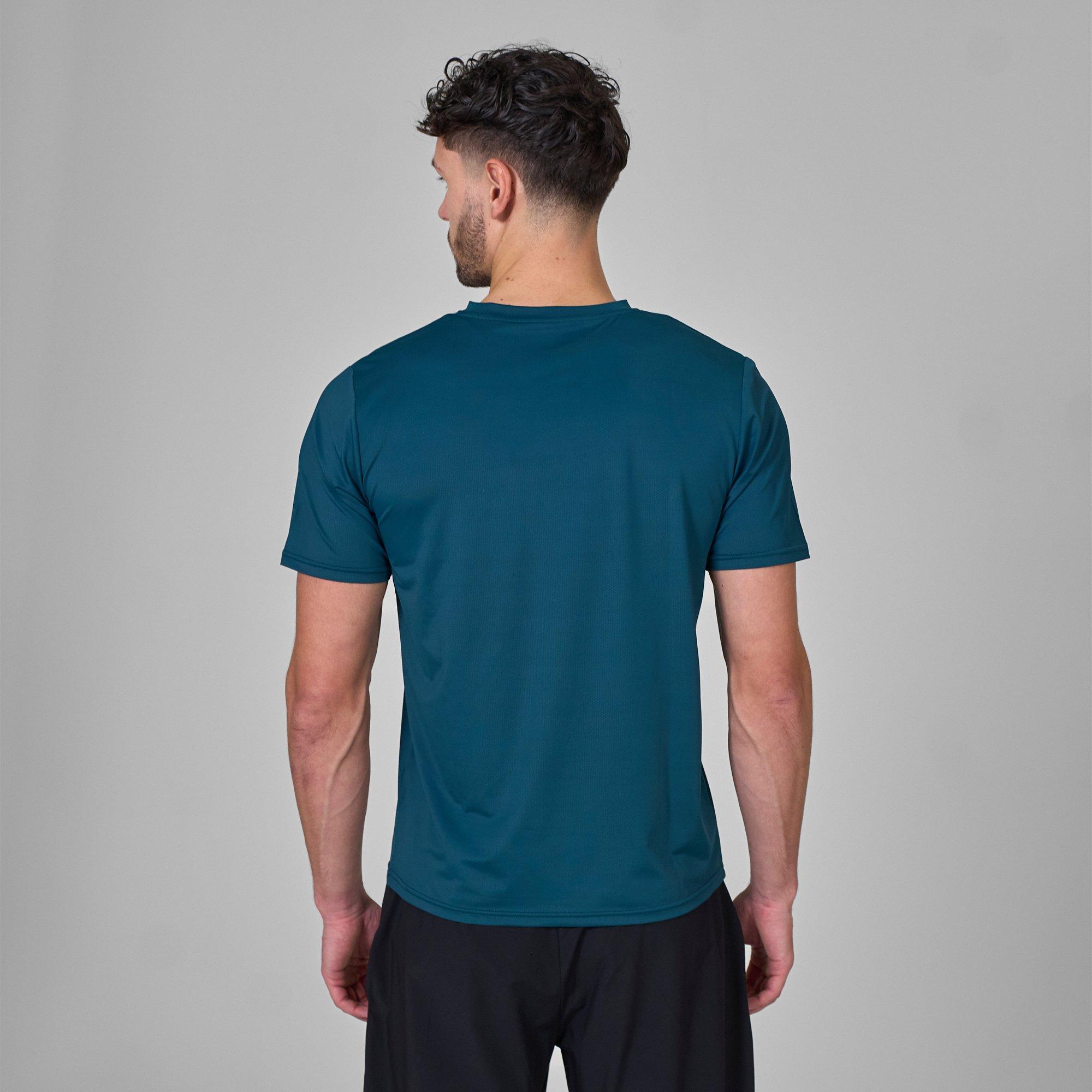 Flux Active Graphic Logo T Shirt Mens