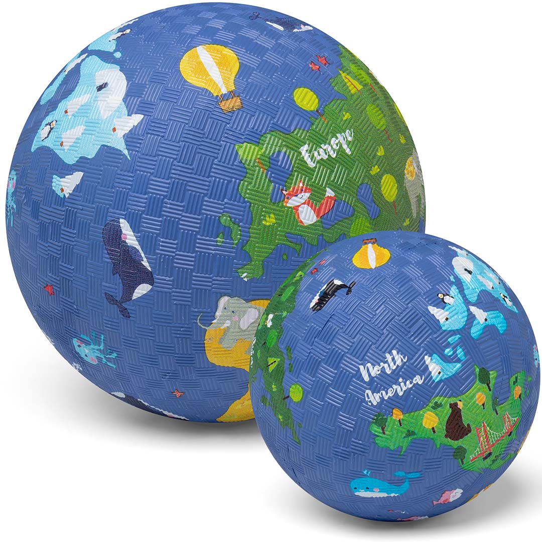 Little l speelbal wereld - 13 cm