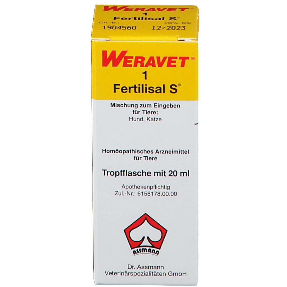 Weravet® 1 Fertilisal S®
