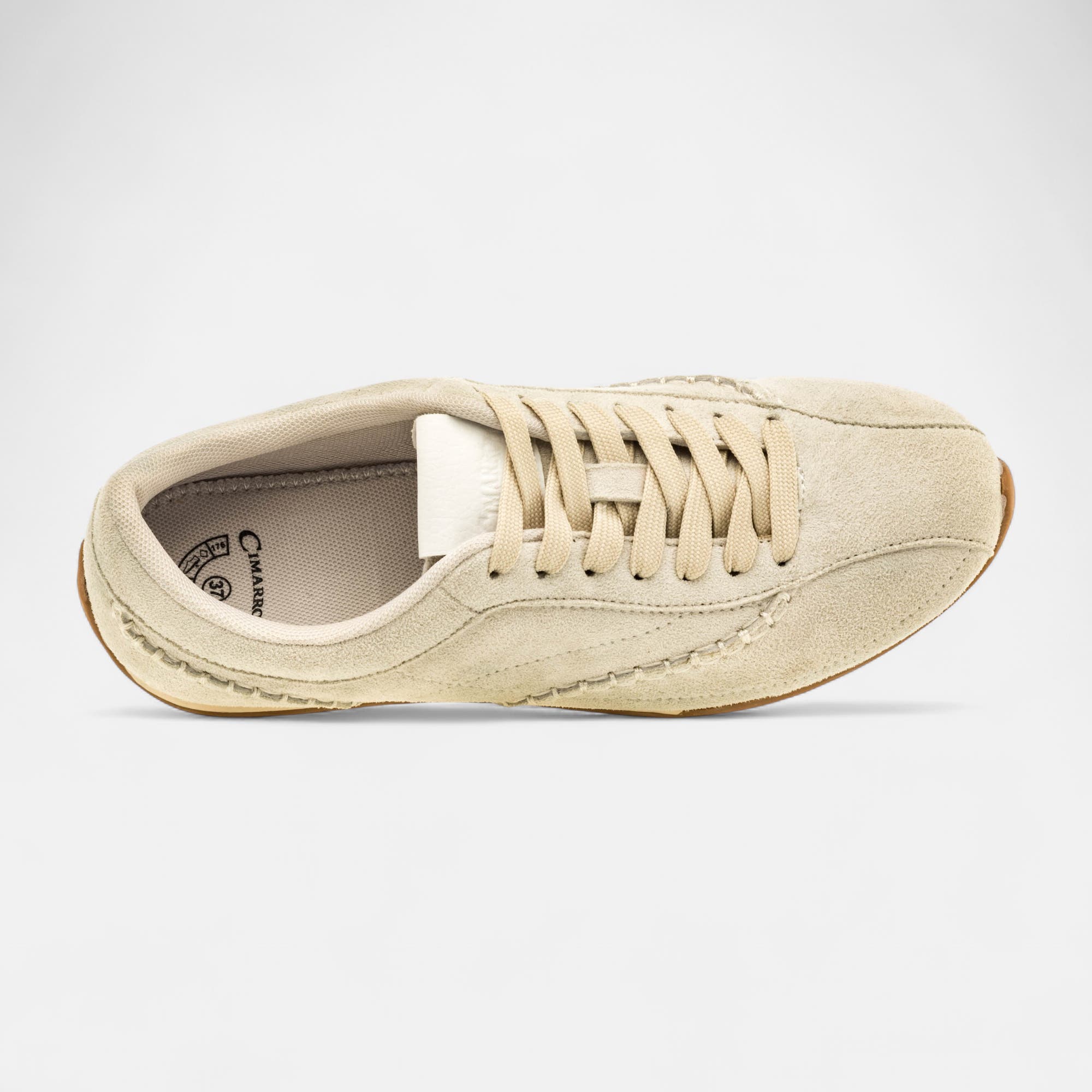 Baskets basses Femme beige