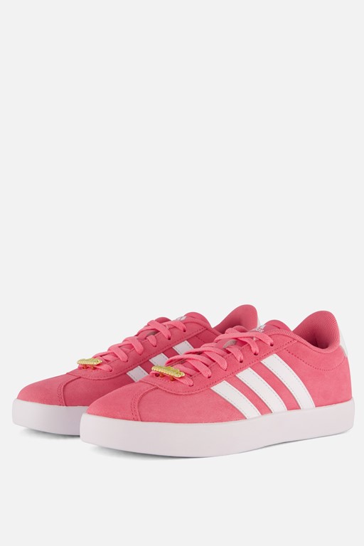 Adidas VL Court 3.0 Sneakers roze Suede