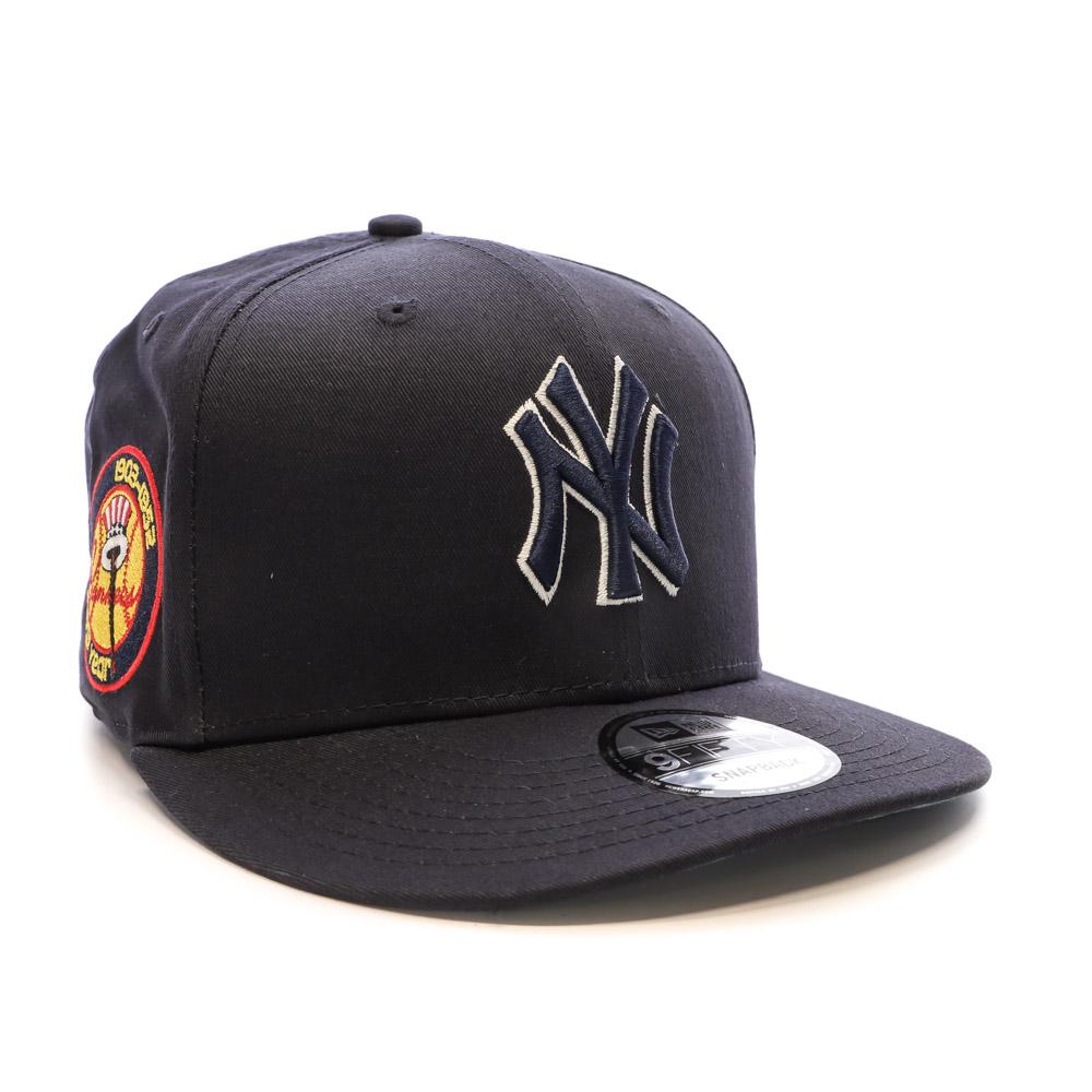 New Era Casquette Noire Homme New Era Side Patch