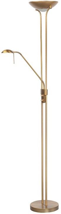 Vloerlamp Brons Luna ⌀26  x H180 cm