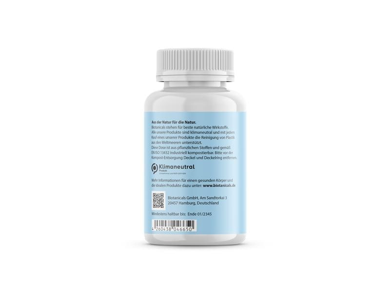 Biotanicals Spirulina   Chlorella 120 Kapseln Vegane Nahrungsergänzung mit Spirulina und Chlorella