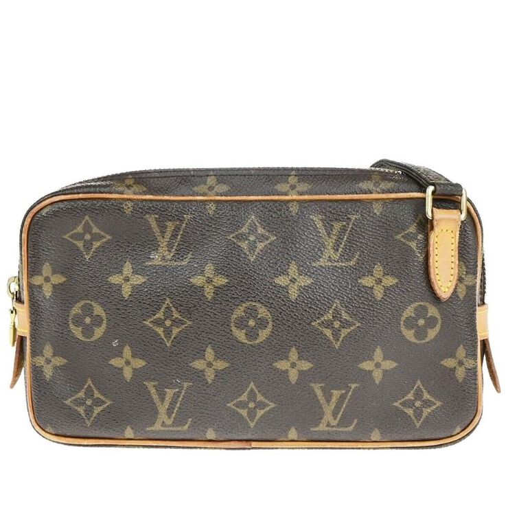 Louis Vuitton Vintage Louis Vuitton Marly Dragonne Brown