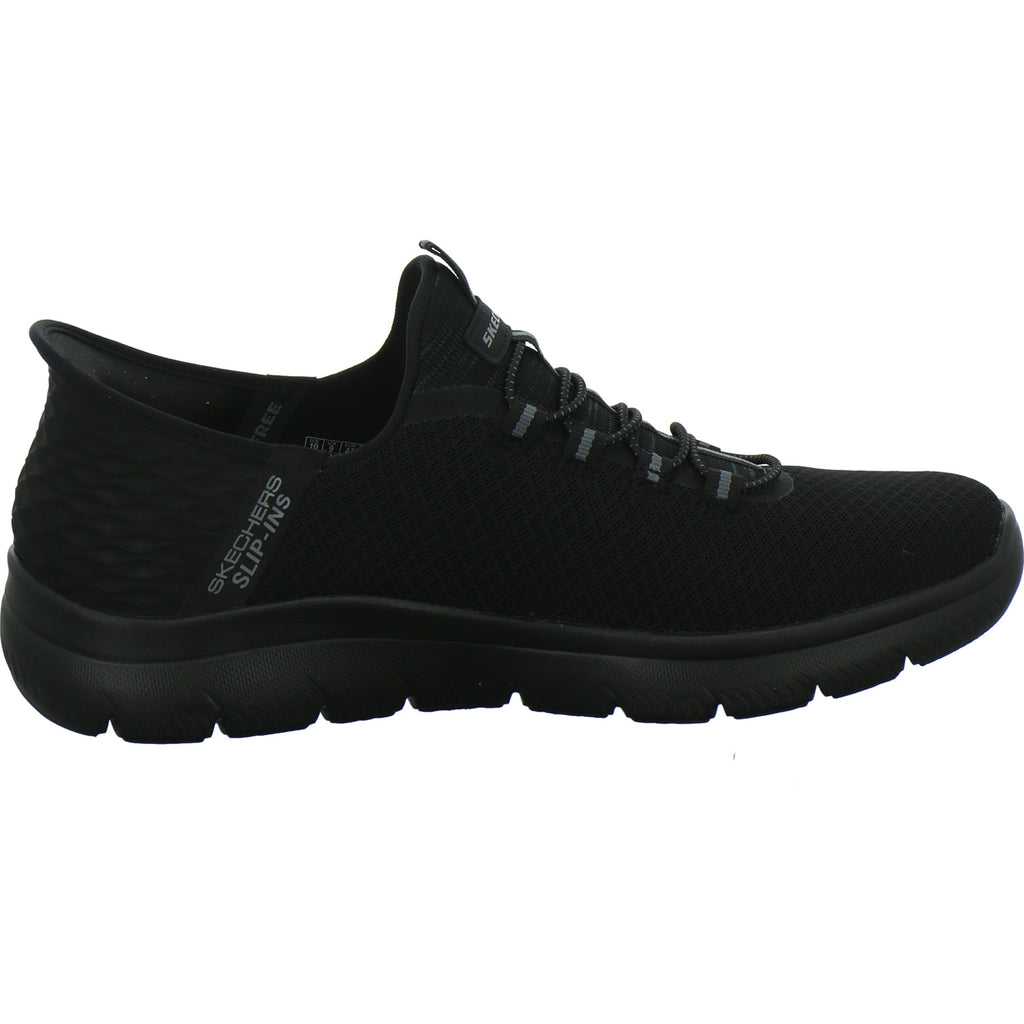 Skechers Sneaker Herren Summit Slip-Ins Schwarz