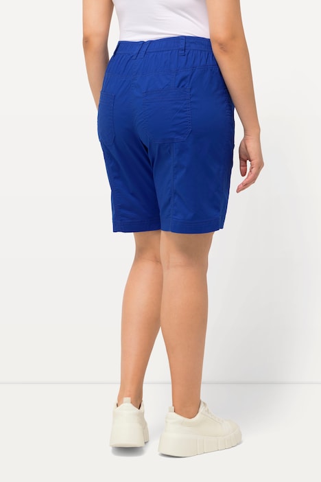 Cargo-Bermuda, Komfortbund, 4-Pocket-Schnitt