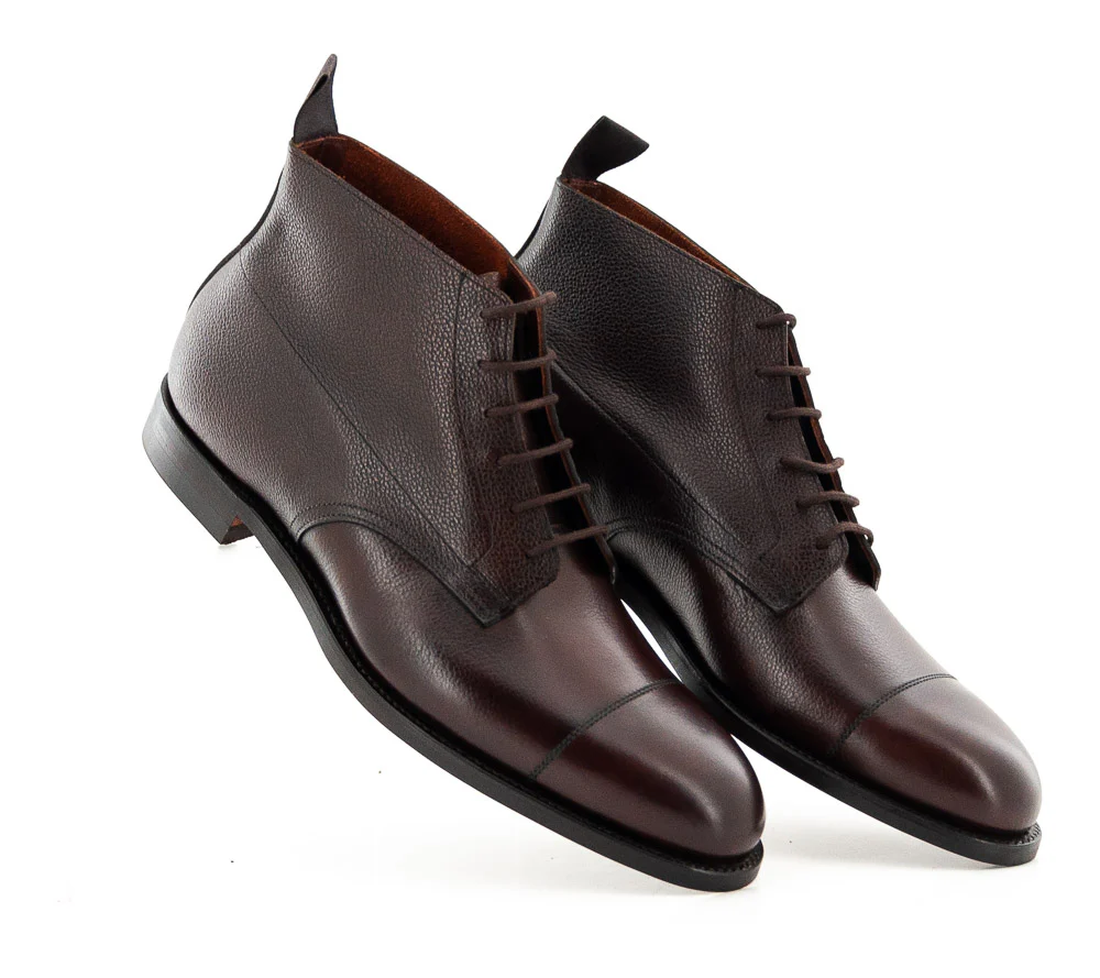 CROCKETT AND JONES - WYE PEBBLE GRAIN DARKBROWN