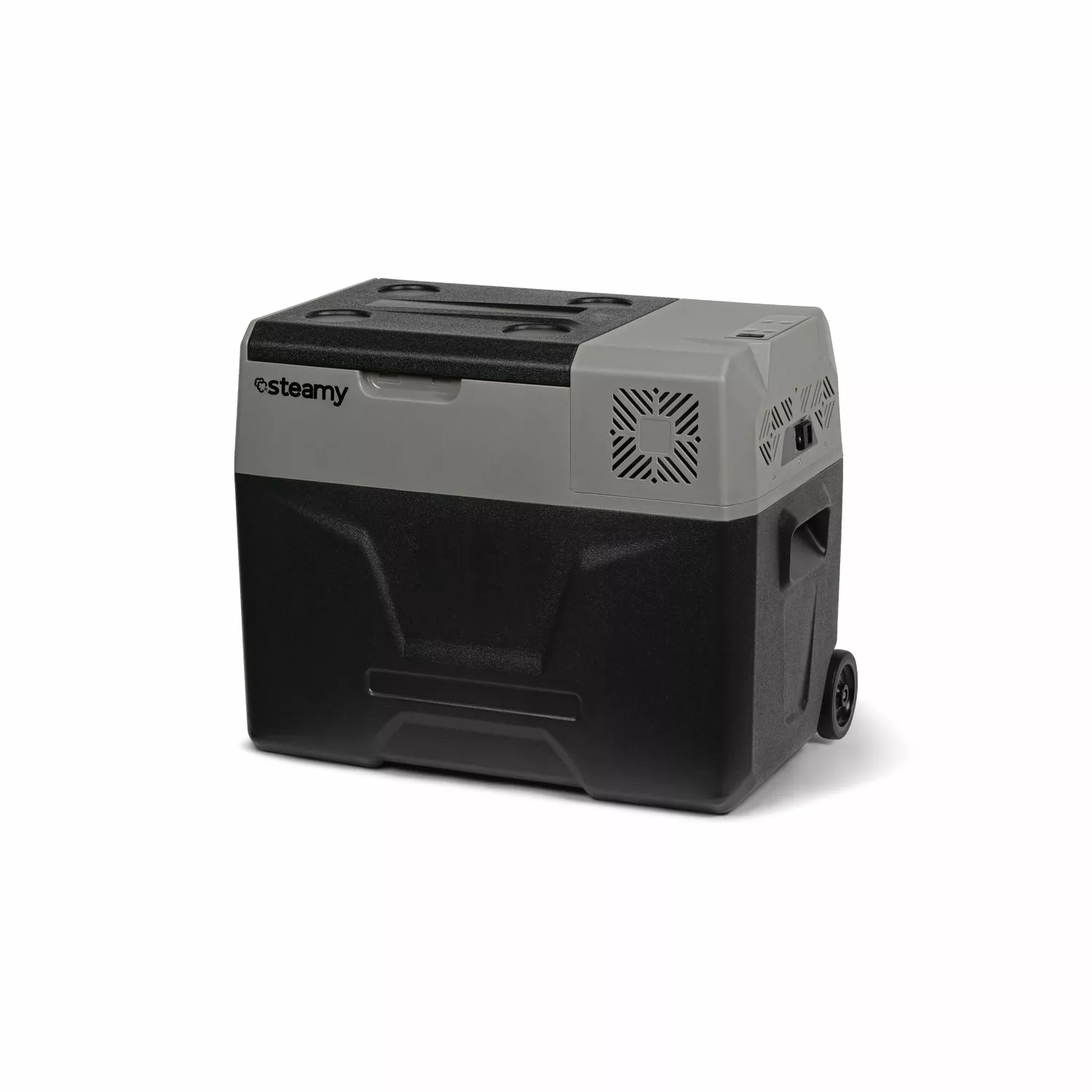 Steamy-E SECCX40 Elektrische Compressor Koelbox op wielen - 40L