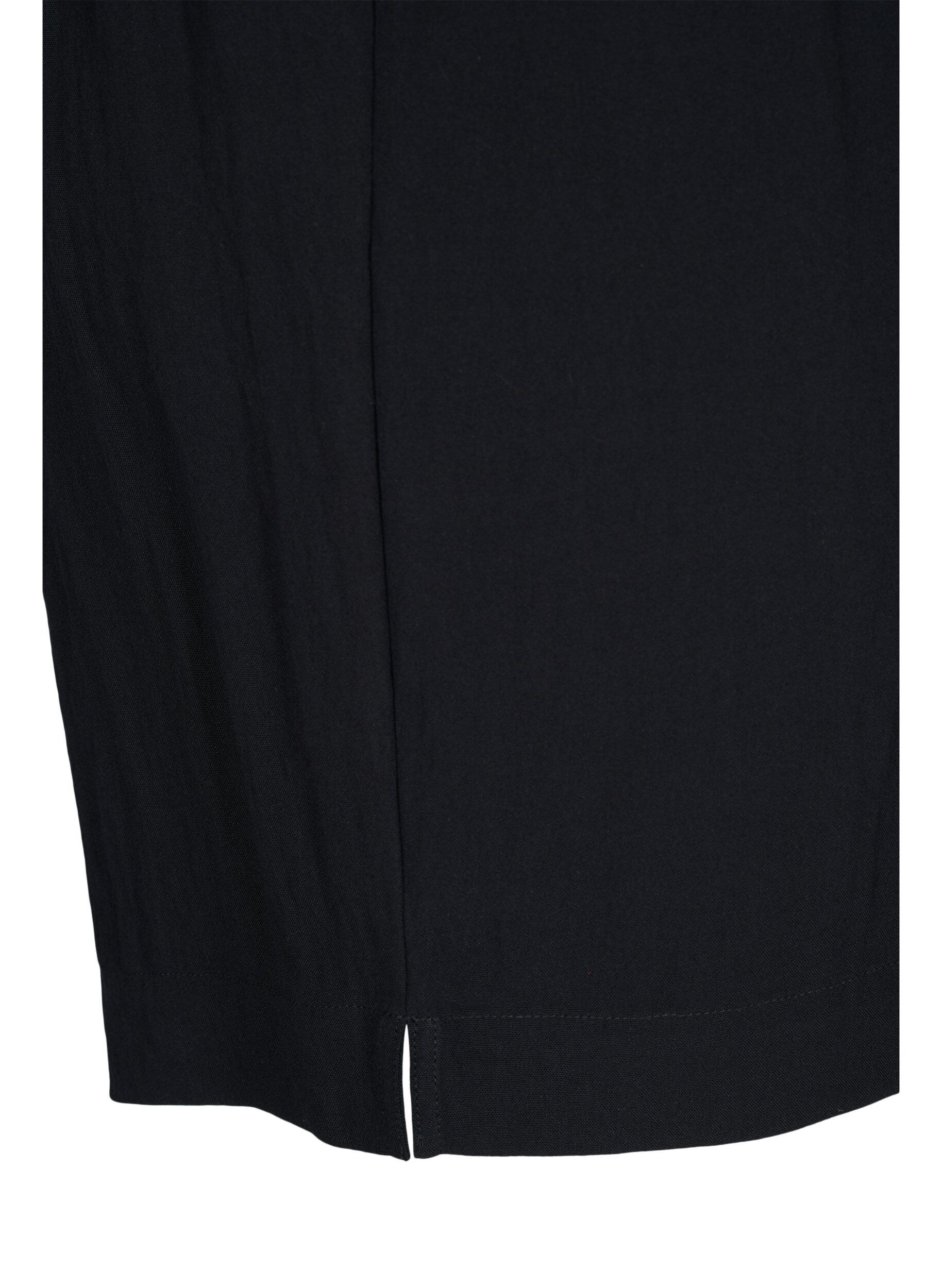 Løse shorts i viskose