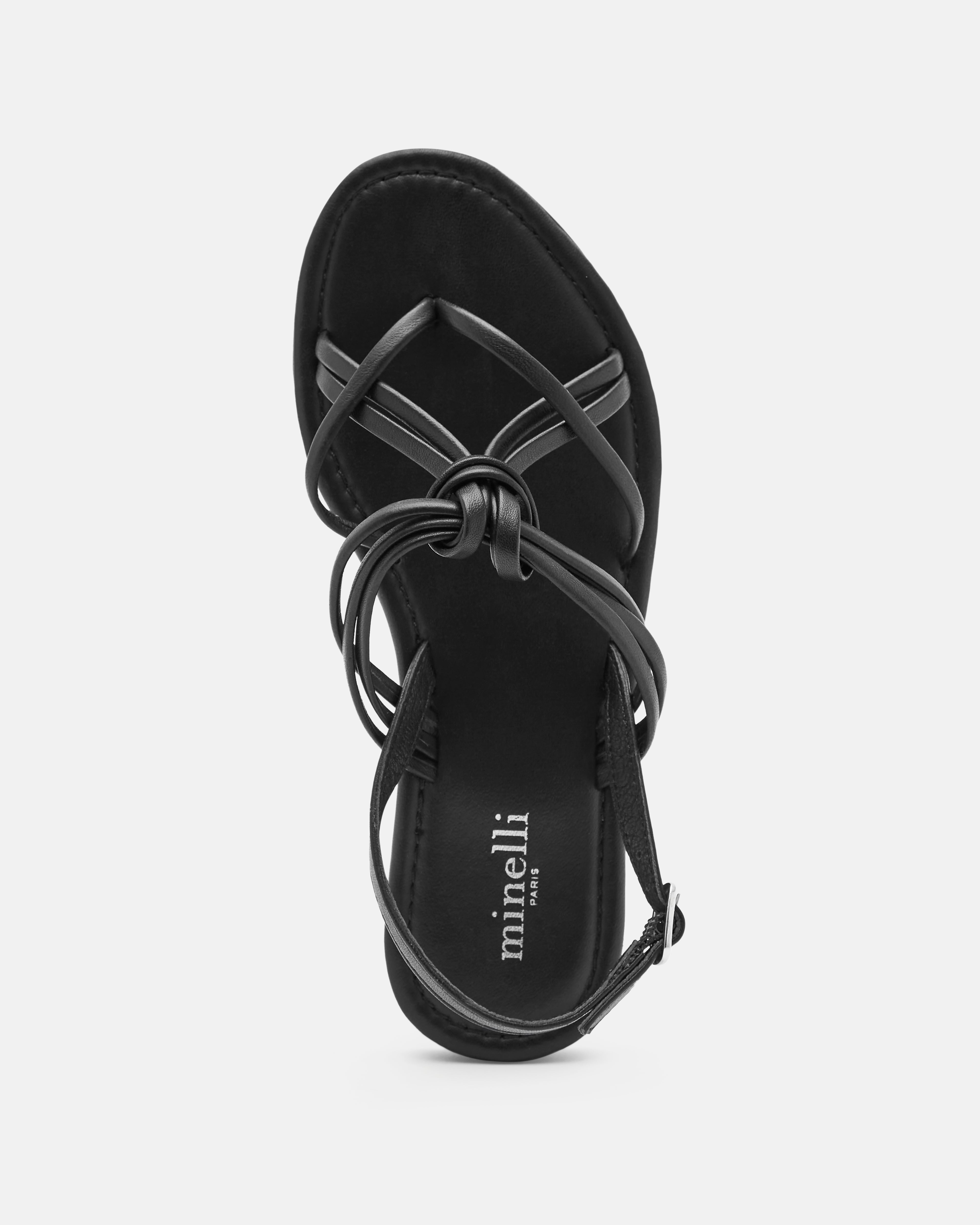 SANDALES DAXOU NOIR