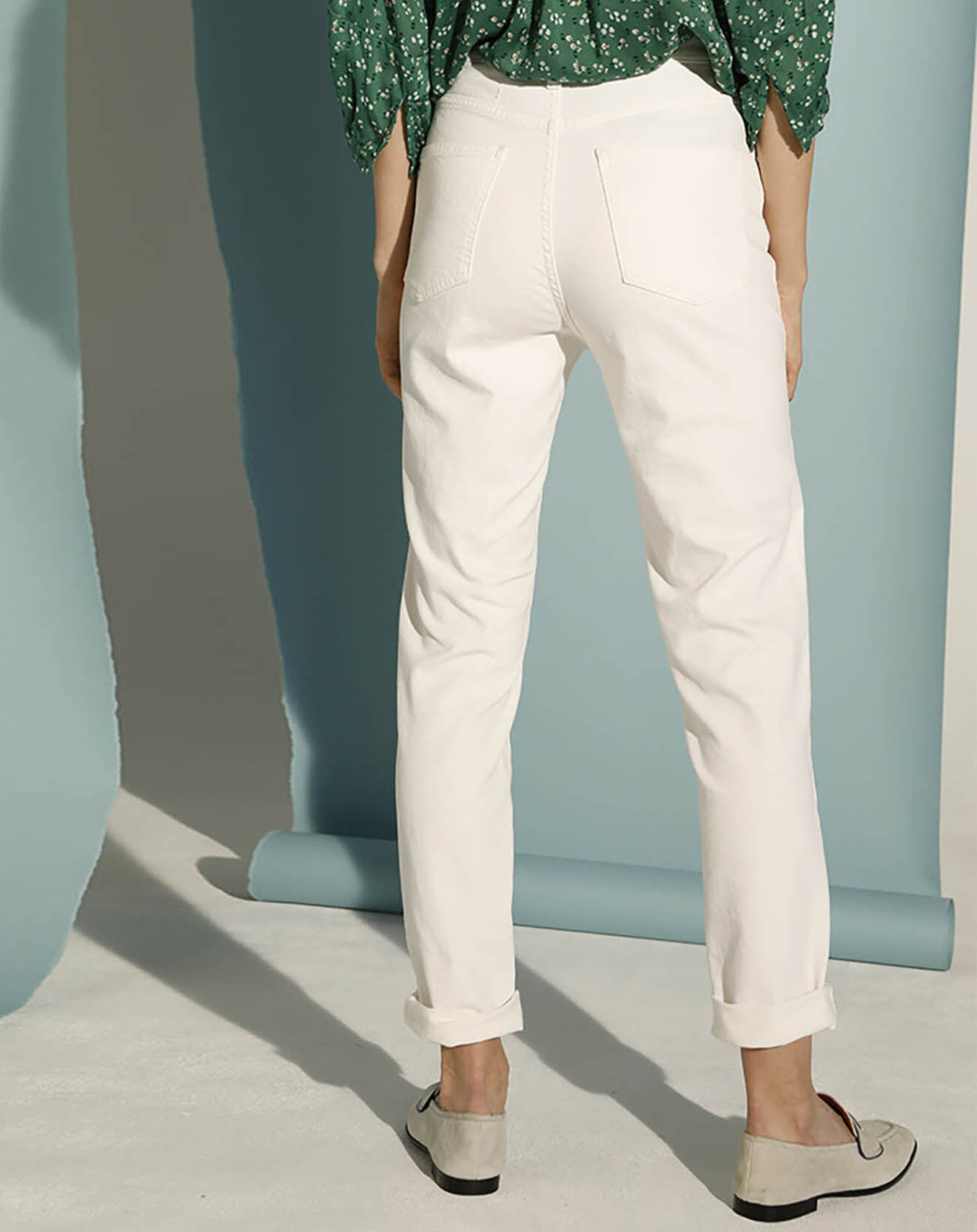 Swildens Jean Desert blanc