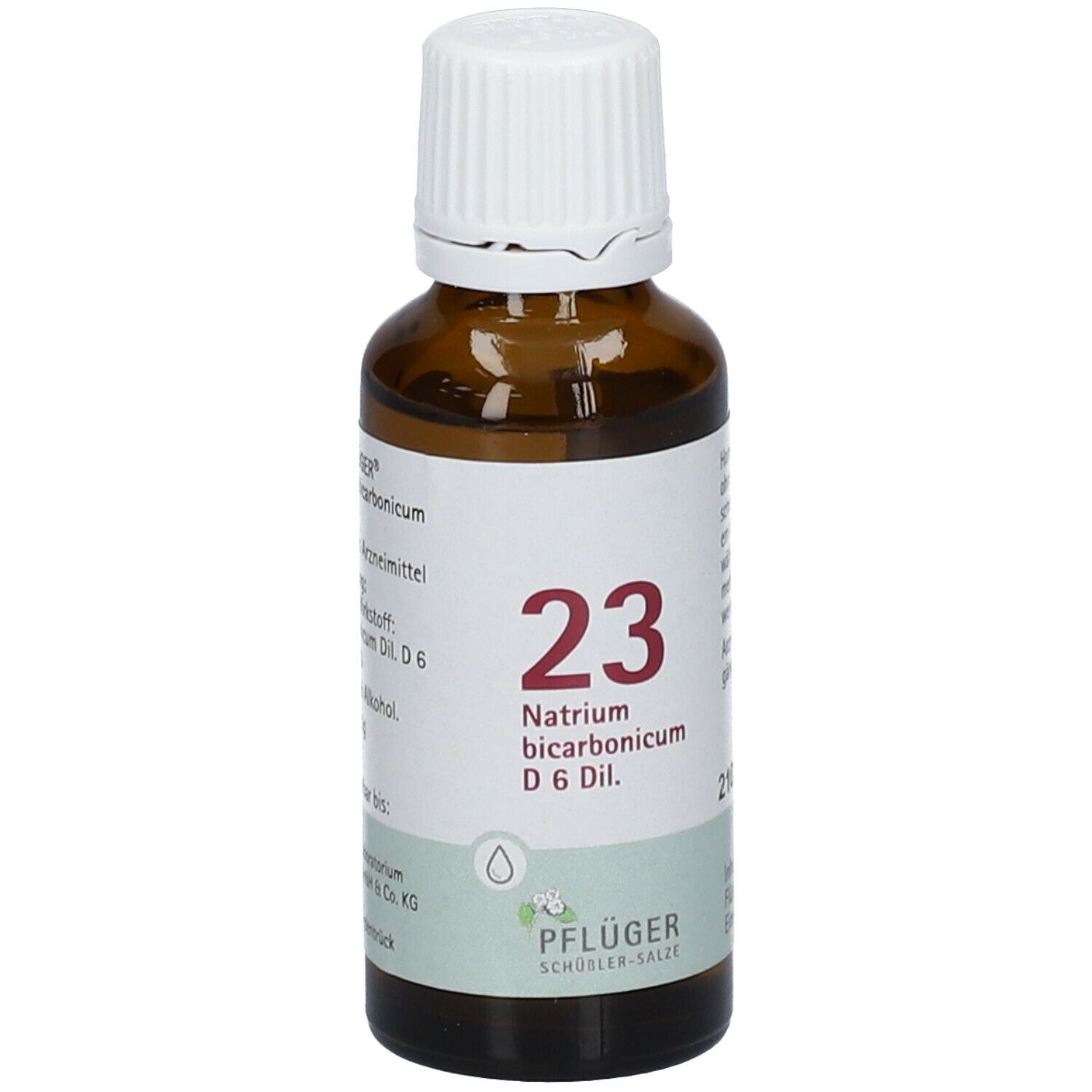 Biochemie Pflüger® 23 Natrium bicarbonicum D 6