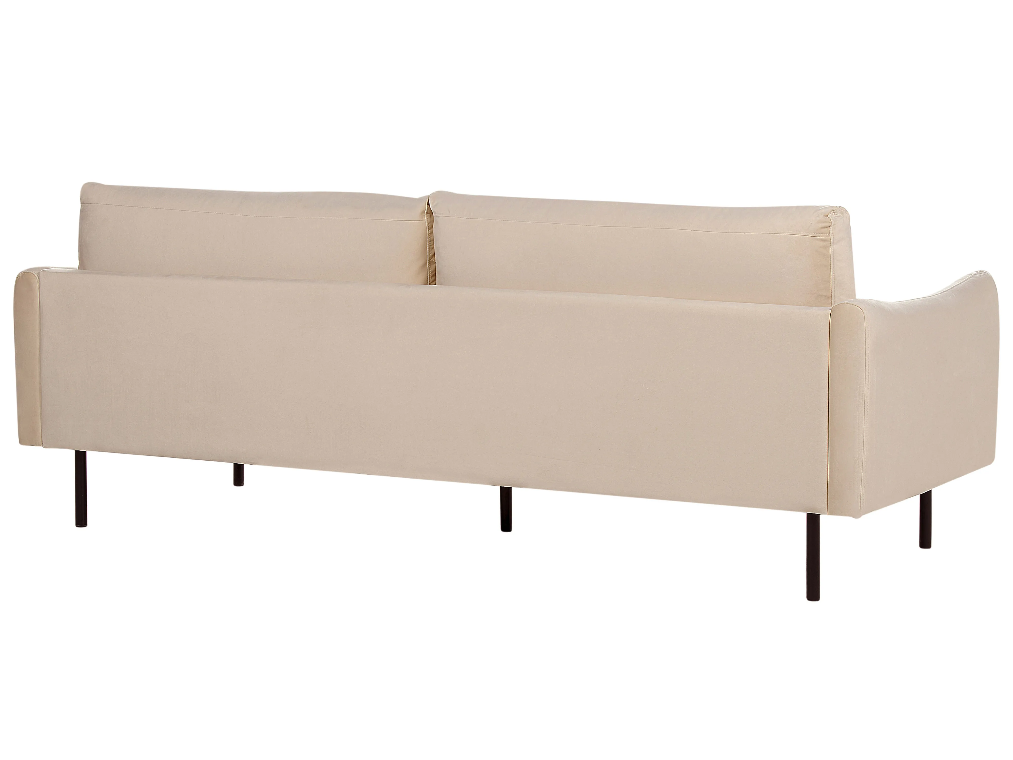Bankenset 4-zits VINTERBRO Fluweel Beige