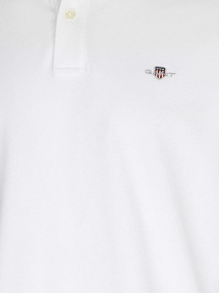 GANT Poloshirt Regular Fit weiss