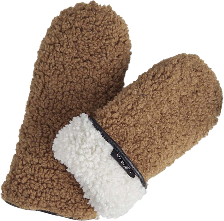 Markberg EdithMBG Mitten Hazel w/black