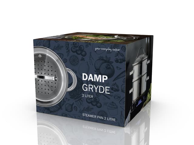 Funktion Endurance Dampgryde Dia. 20 cm 2,0 liter