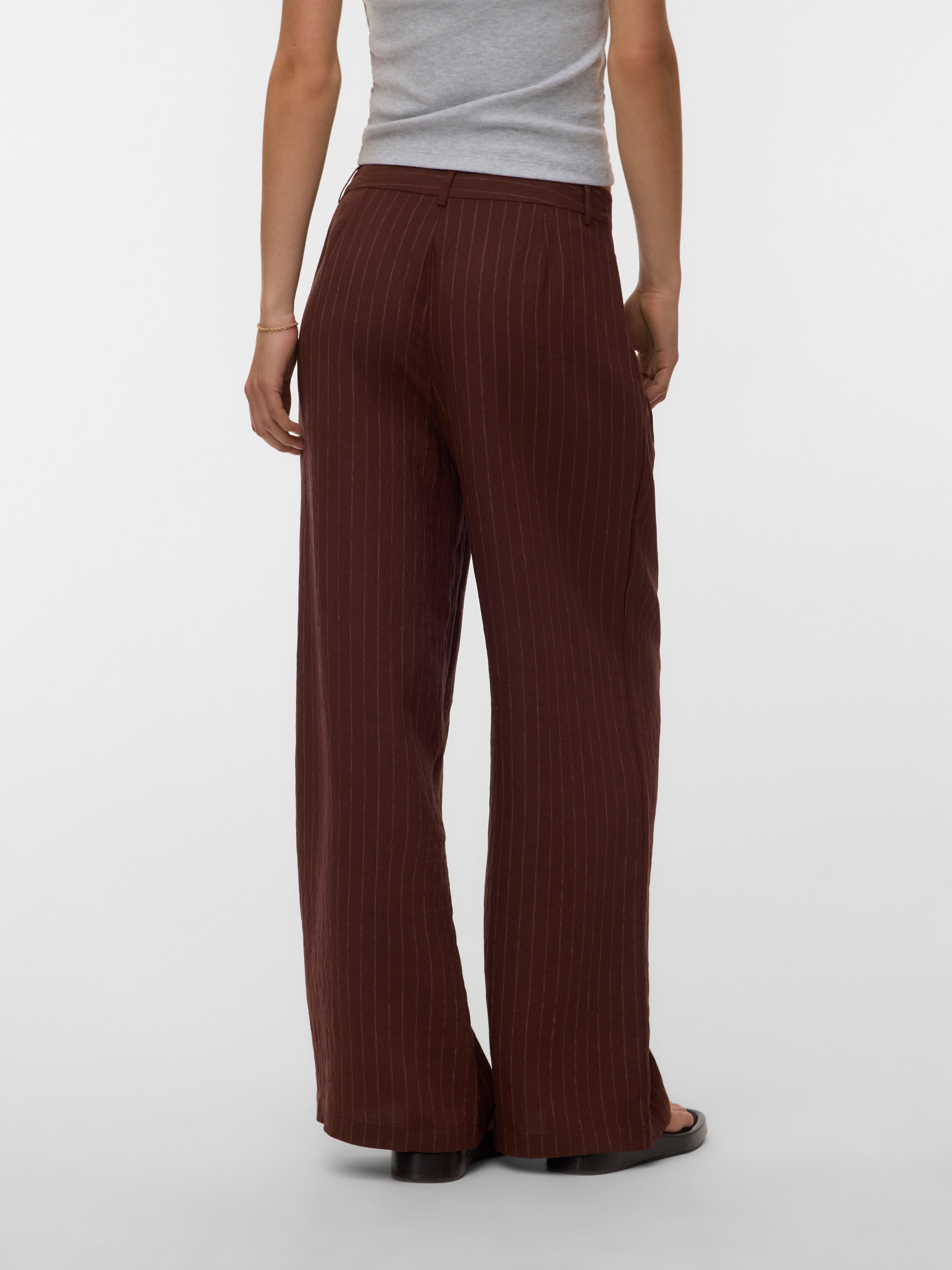 VMPOLLY Mid waist Broek