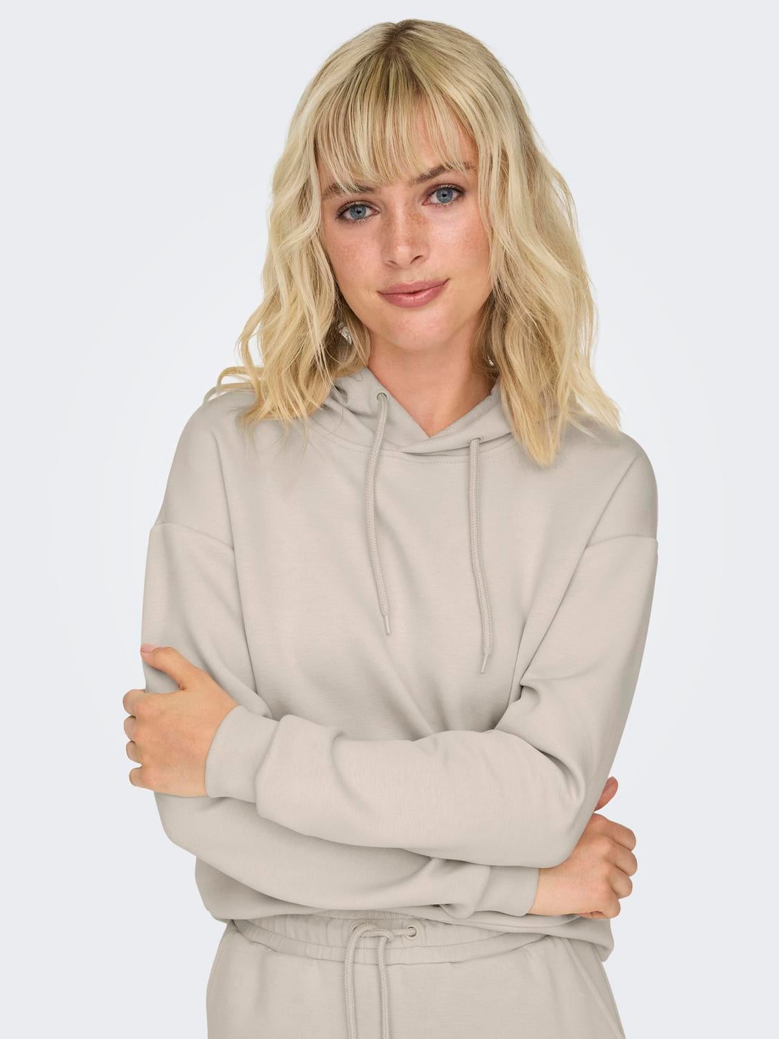 ONPLOUNGE Sweatshirt Pumice Stone