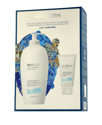 Biotherm Körperpflege Set mit L'Original Lait Corporel 400ml-50ml