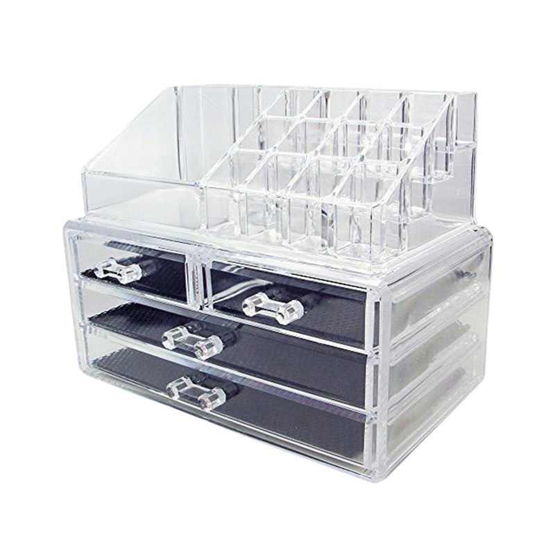 UNIQ<br>Organizer makeup m/4 skuffer