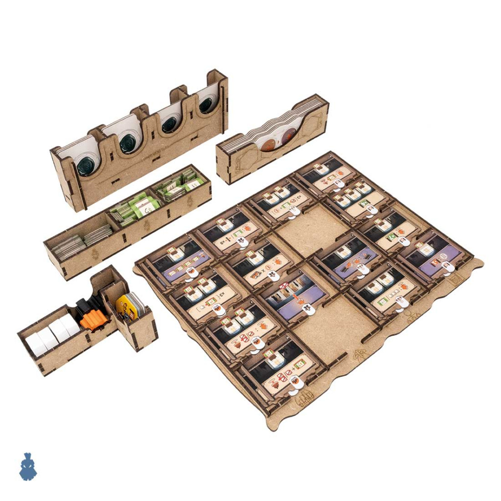 Rangement pour Boîte Dicetroyers - Carnegie