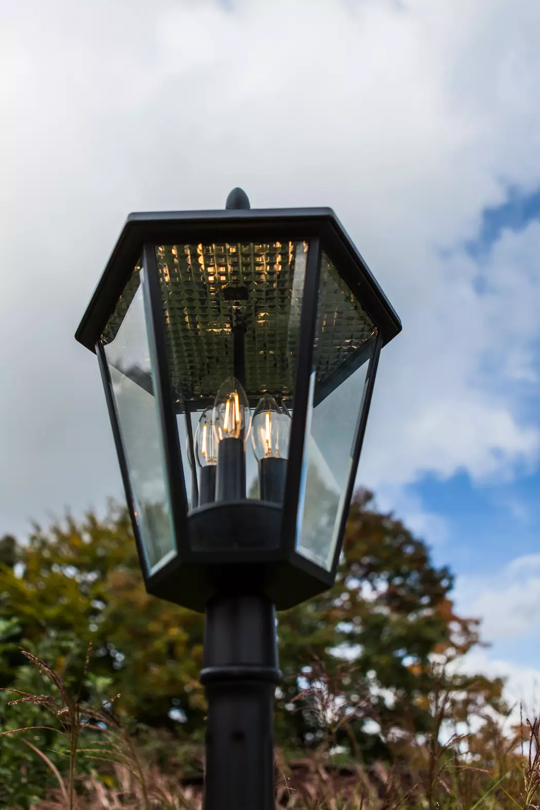 Solaraußenstehlampe London