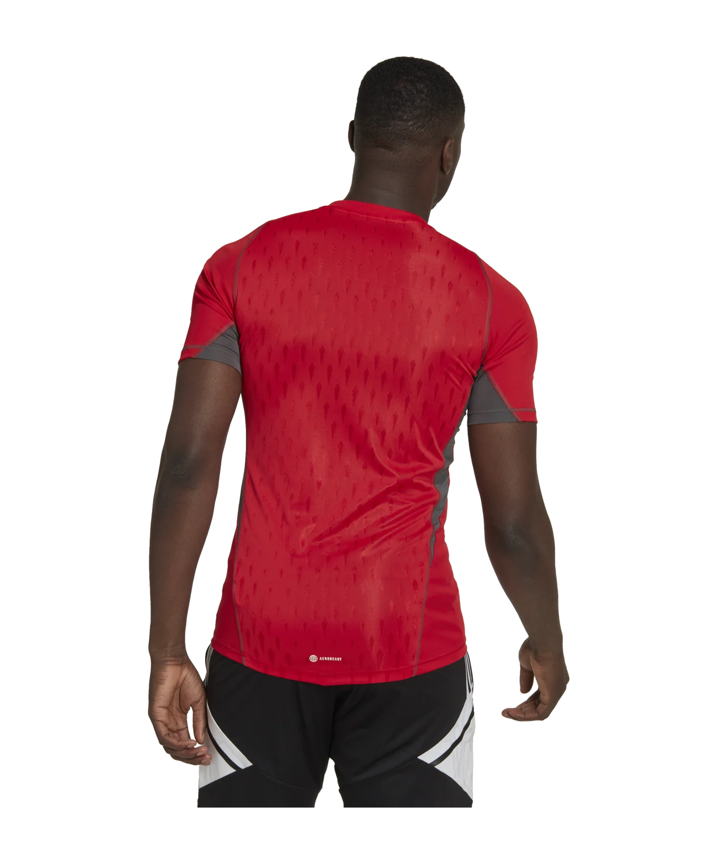 adidas Tiro 23 Pro Torwarttrikot Kurzarm Rot