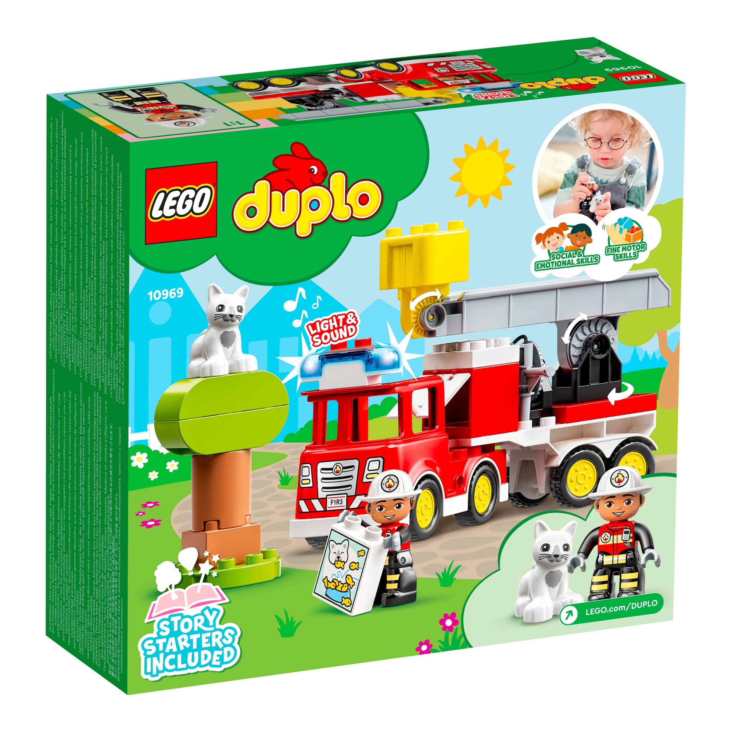 LEGO® - DUPLO® 10969 Feuerwehrauto