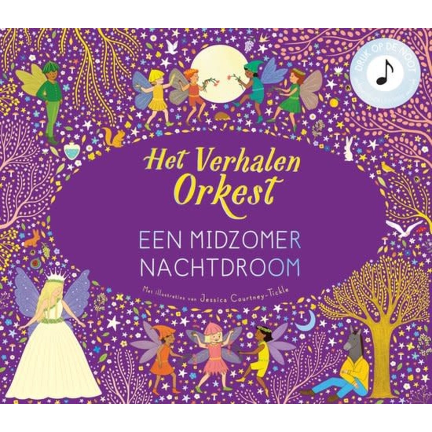Boek | Het Verhalenorkest | Een Midzomernachtdroom