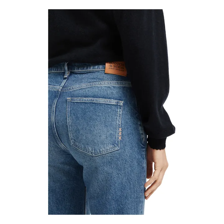Scotch & Soda Jean Droit The Sky | Denim