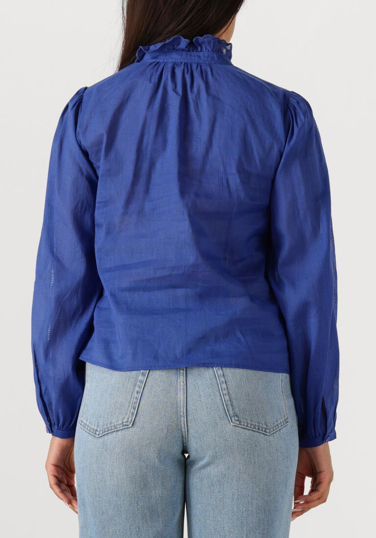 blauwe suncoo blouses leony