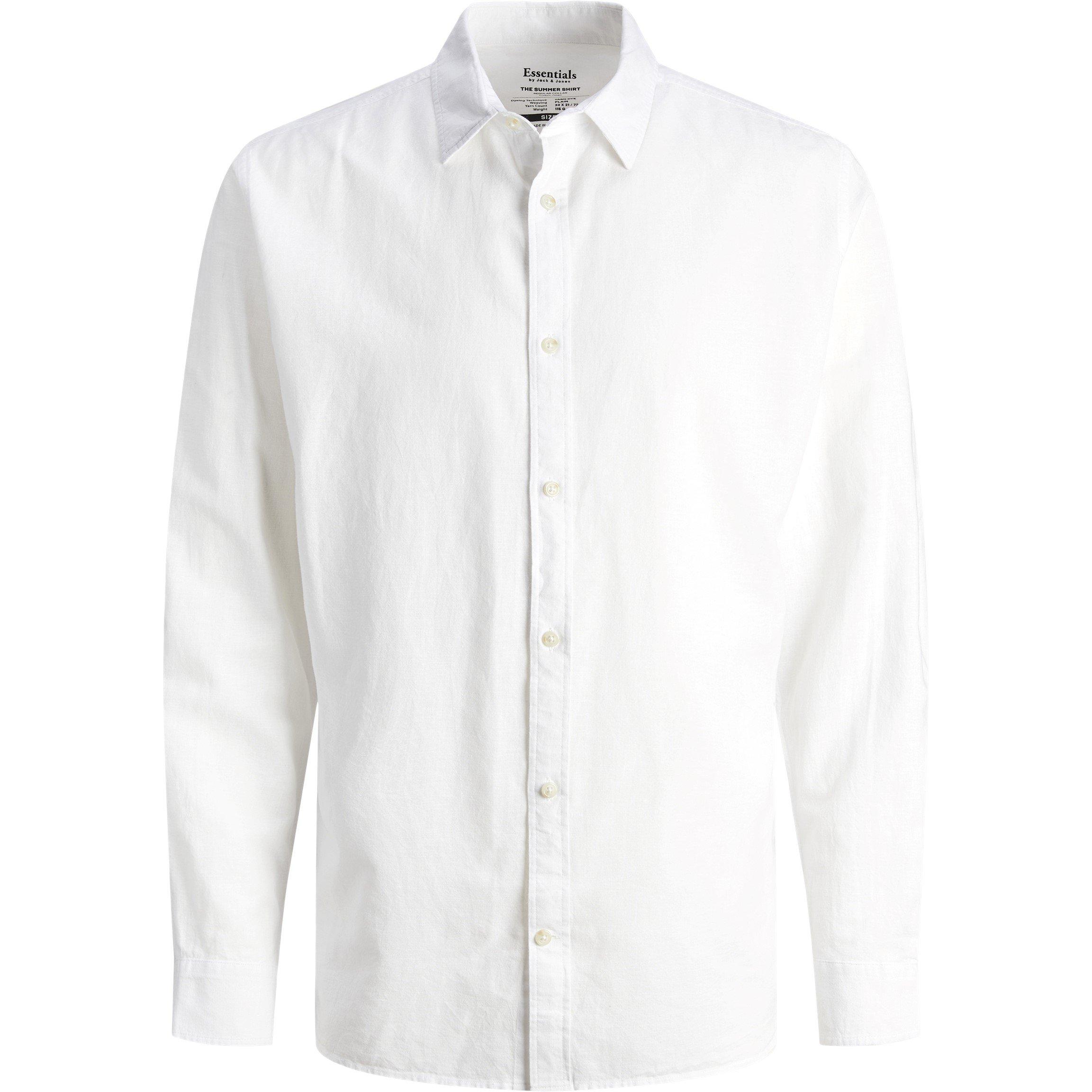 Jack and Jones JW Long Sleeve Linen Shirt