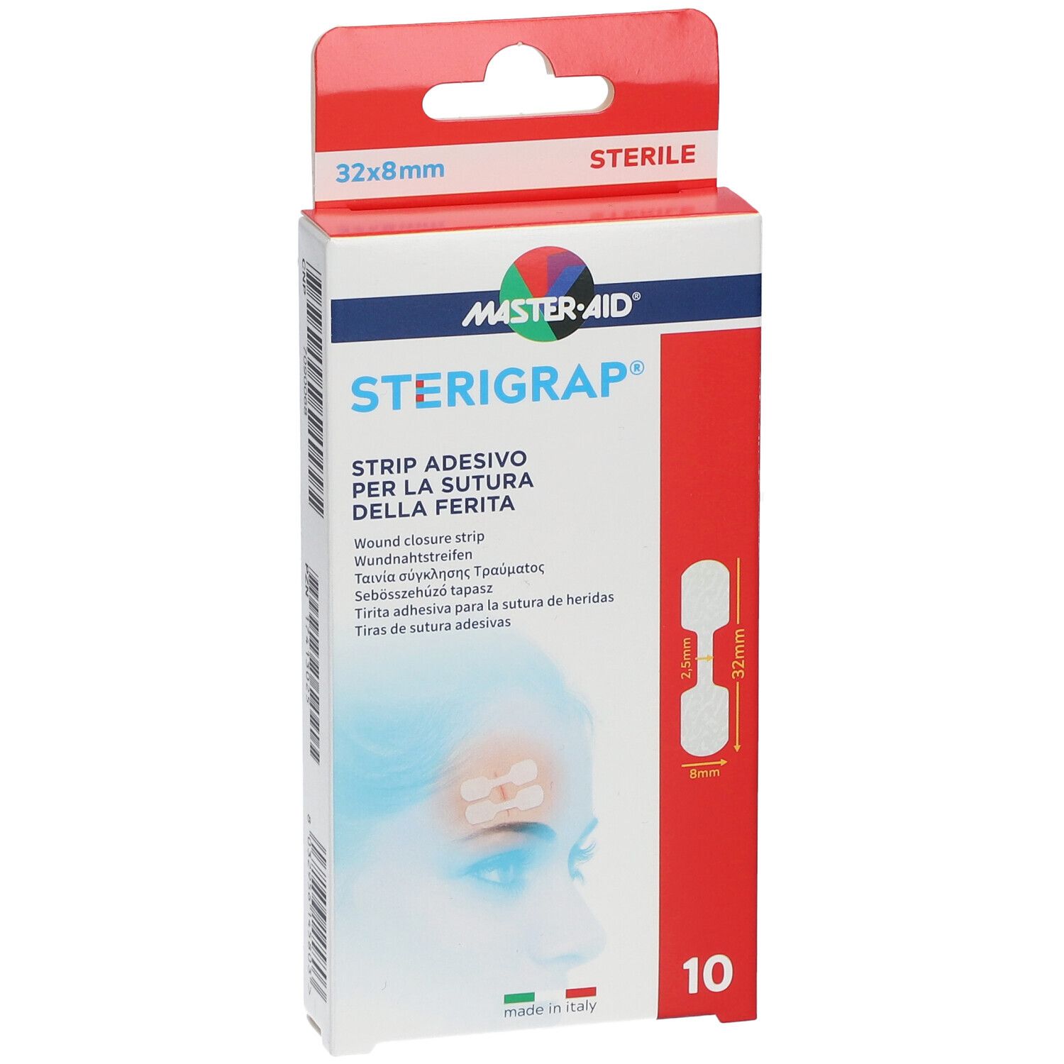 MASTER-AID® STERIGRAP® Wundnahtstreifen