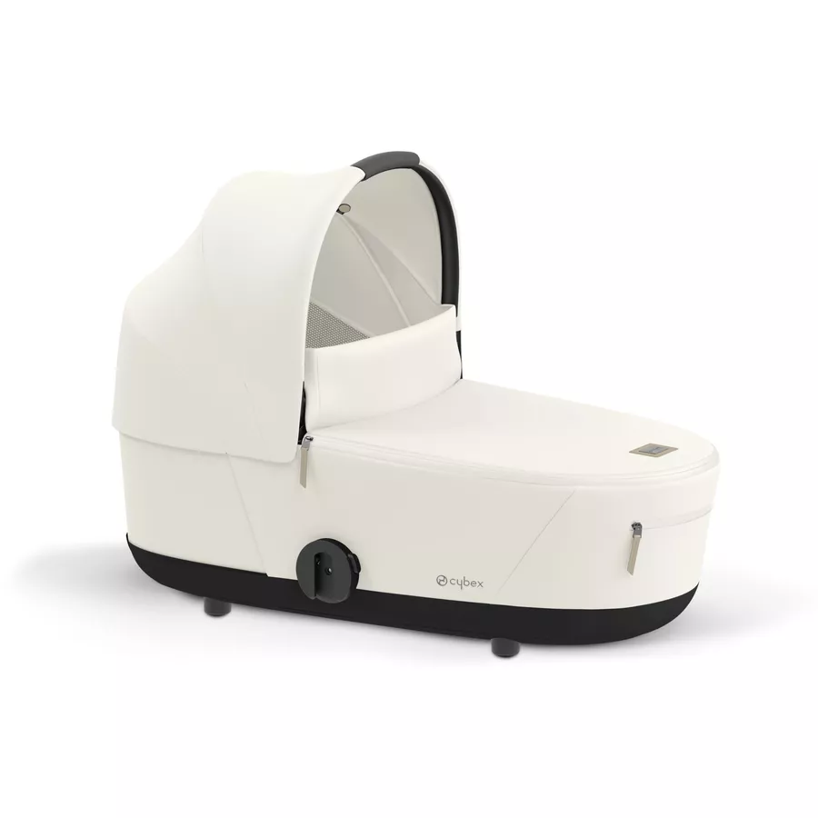 cybex PLATINUM Kombikinderwagen New Mios Matt Black Off White