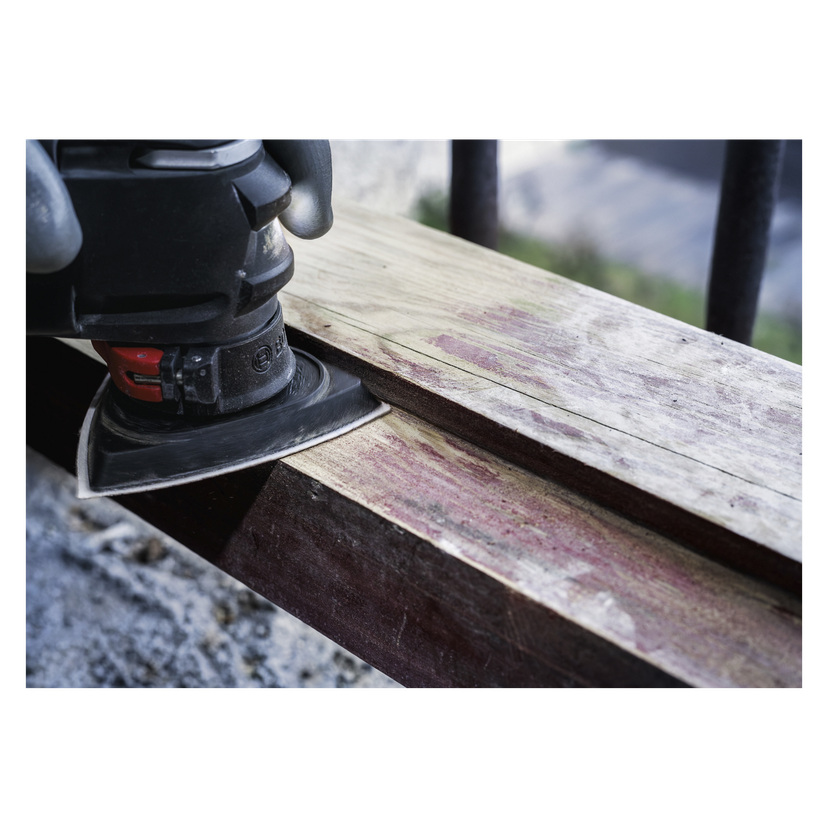 Deltaslipeplate 93 mm
