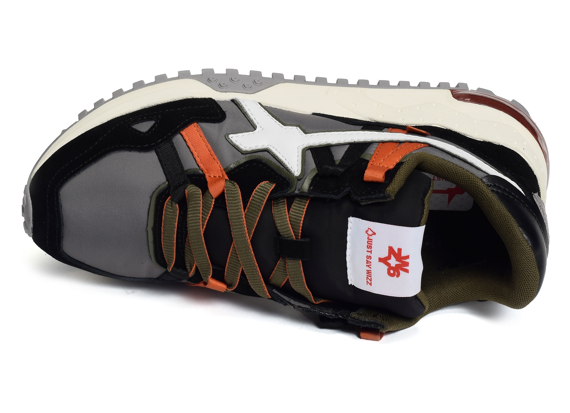 Breeze m noir kaki