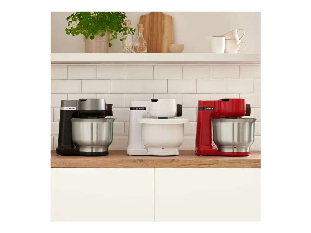Bosch MUM Serie 2 MUMS2ER01 - Køkkenmaskine - 700 W - rød