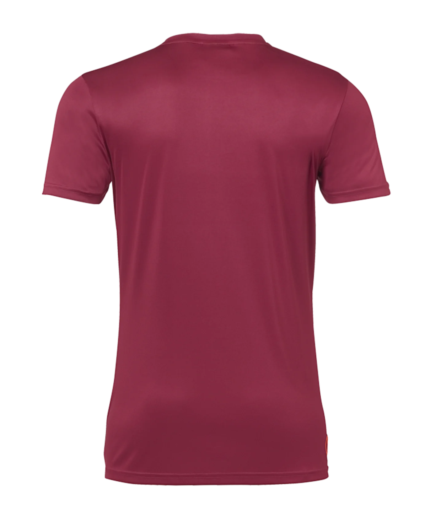 Kempa Poly T-Shirt Damen Dunkelrot F11