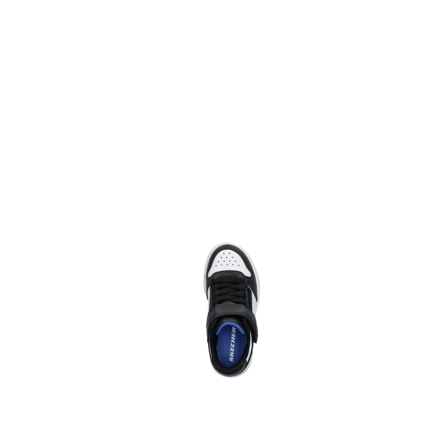 Quik Street jongens sneaker Skechers Zwart