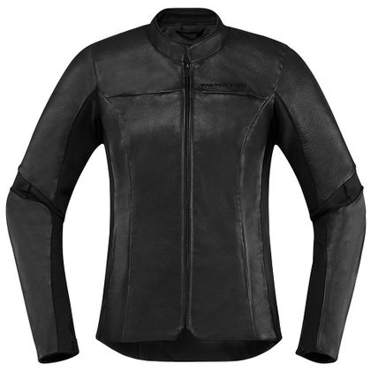 Blouson Icon OVERLORD LEATHER - Noir