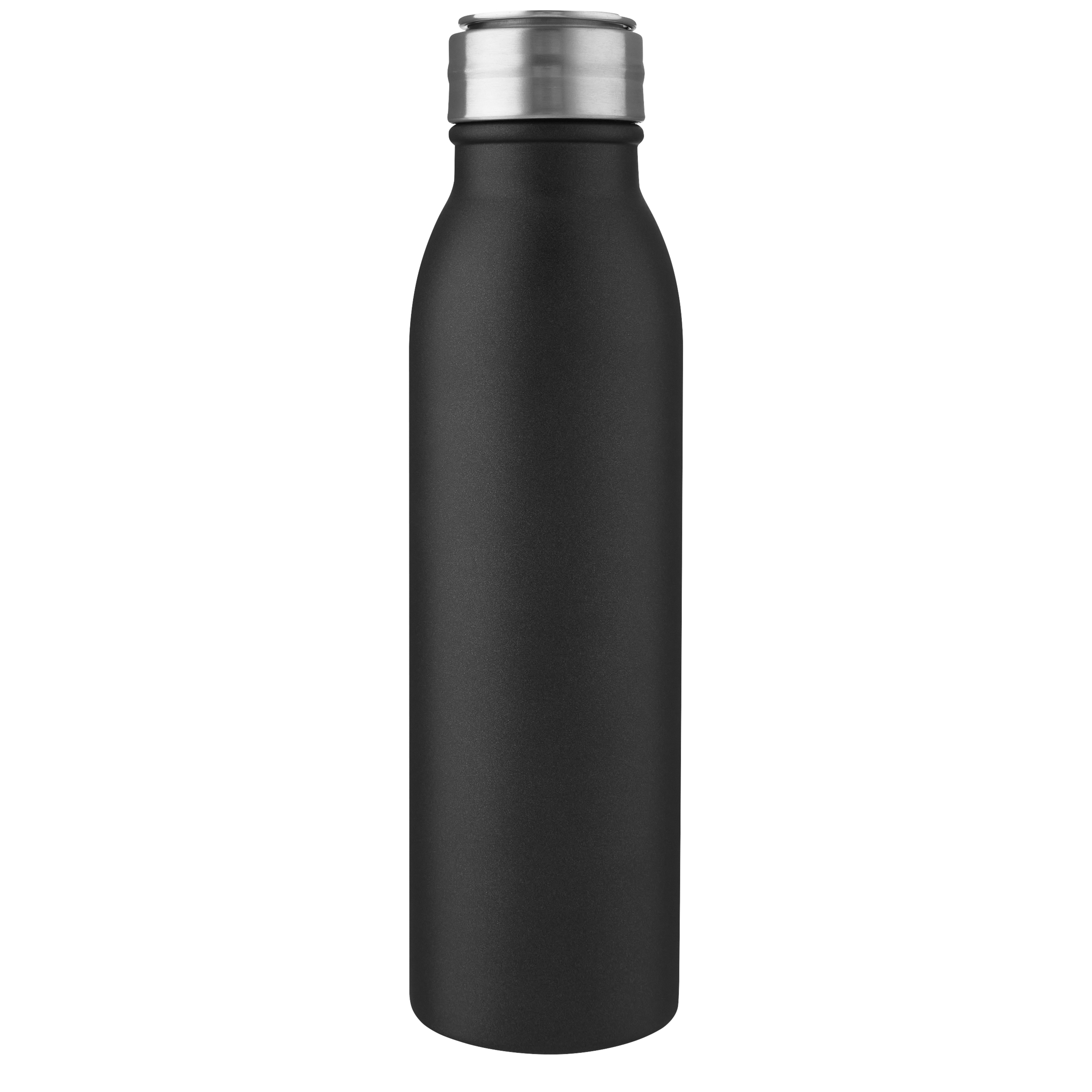 EgotierPro 100678 - Bouteille en Acier Inoxydable Harper 700 ml avec Anse Métallique