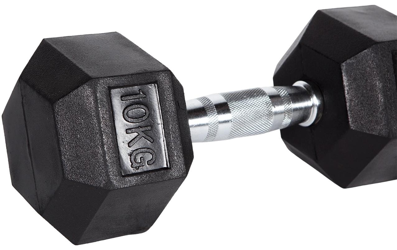 Kurzhantel »Fitcom Hex« 10 kg