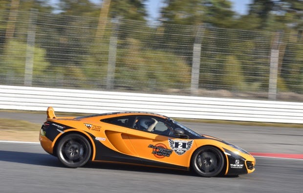 McLaren selber fahren Bilster Berg